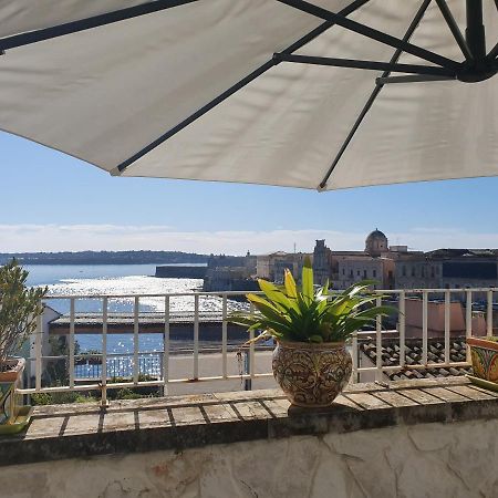 Palazzo Giufa Apartment Syracuse Bagian luar foto