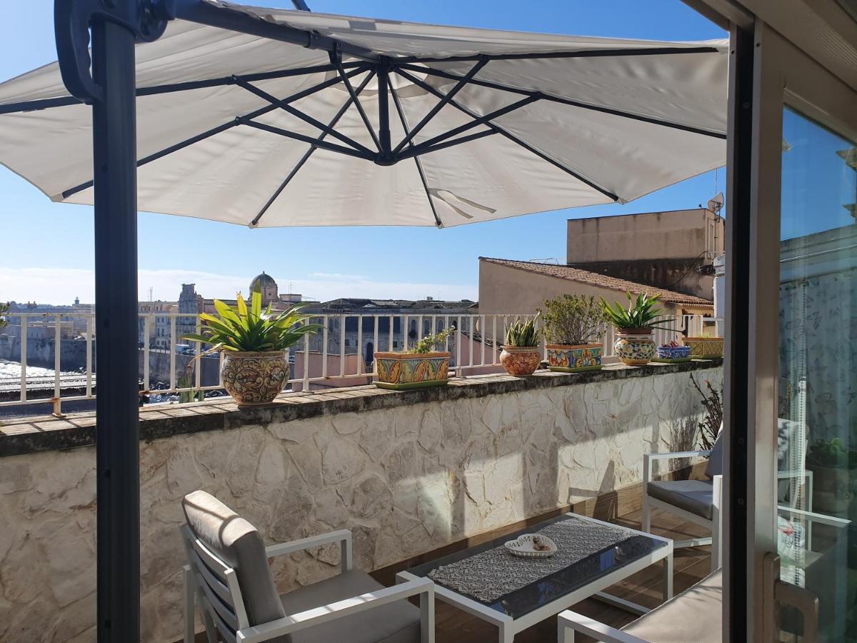 Palazzo Giufa Apartment Syracuse Bagian luar foto