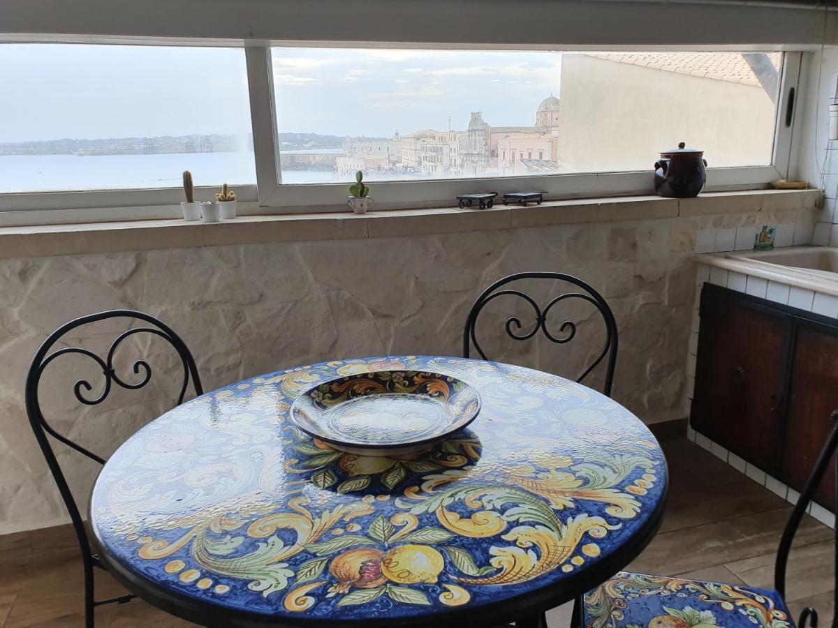 Palazzo Giufa Apartment Syracuse Bagian luar foto