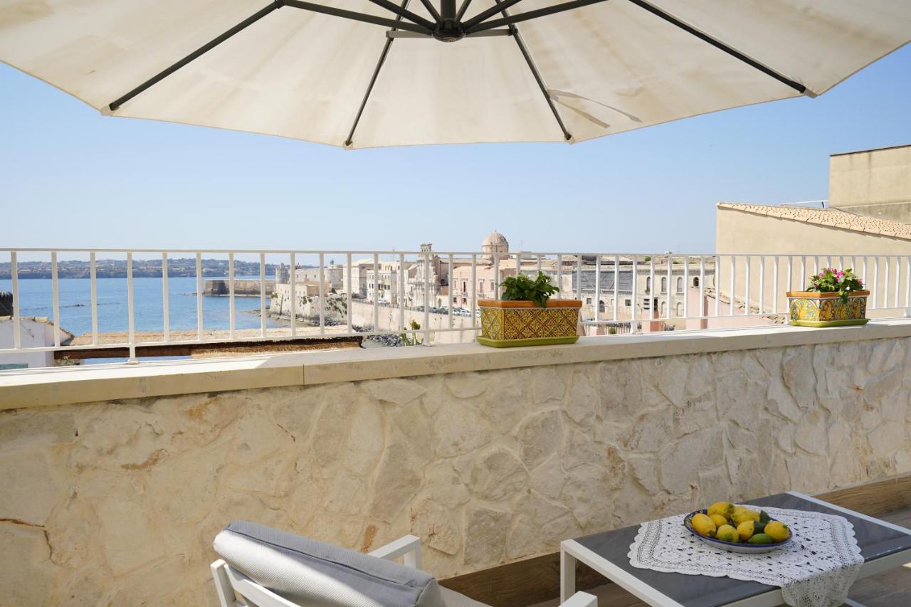 Palazzo Giufa Apartment Syracuse Bagian luar foto